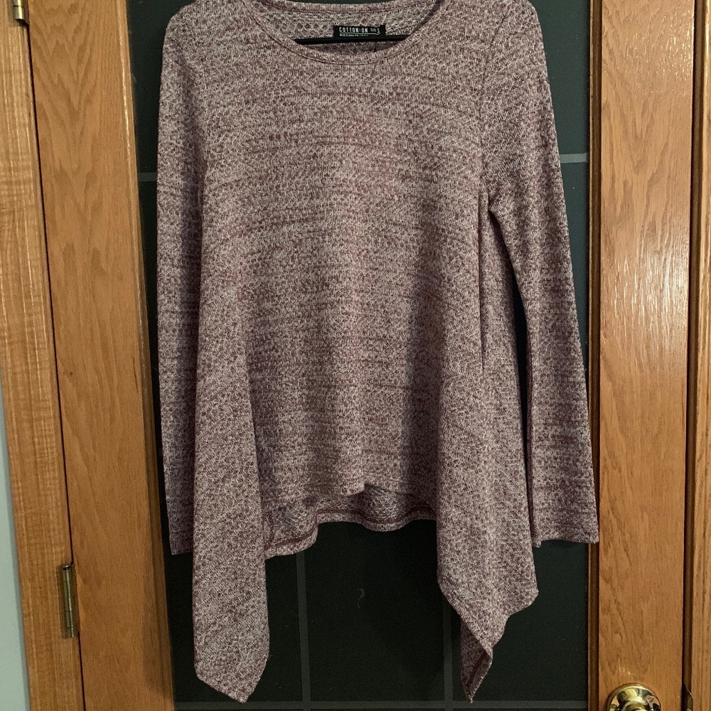 Long sleeve shirt